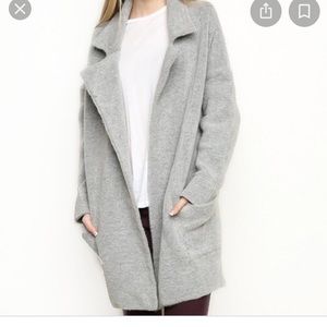 Brandy Melville kennedy grey trench